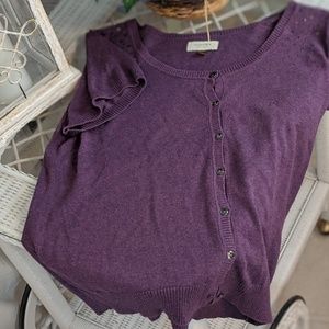 🐘 Sonoma button up cardigan size xl